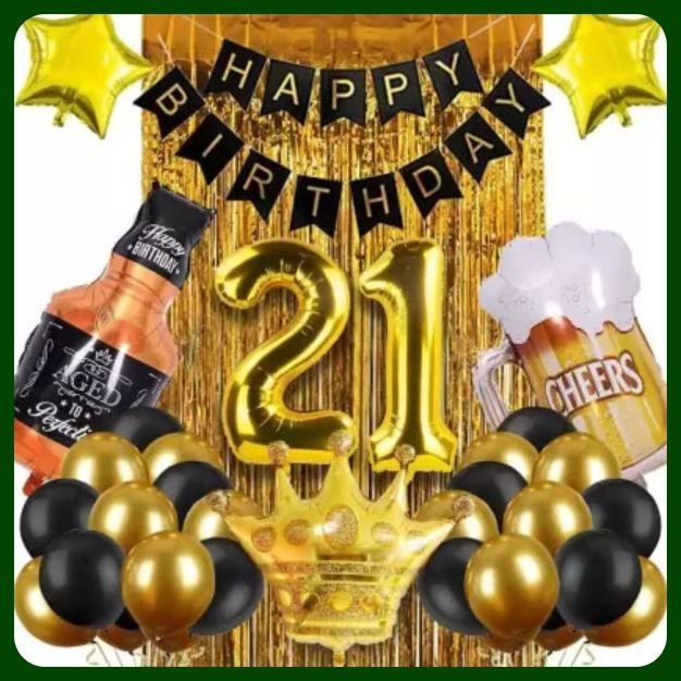 acril Birthday Party Decoration Combo Set For Celebration-picture-6