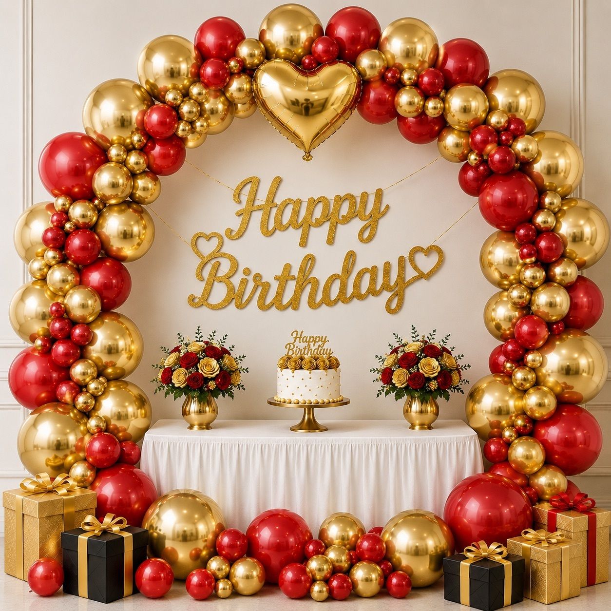 dream spark events Metallic Black Pastel Birthday Kit 019 V2-picture-19