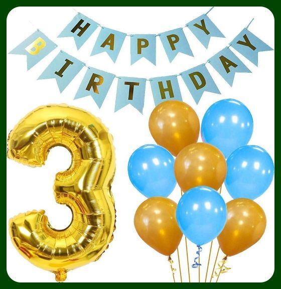 Birthday Party Decoration Combo Set For Celebration A774-image-24