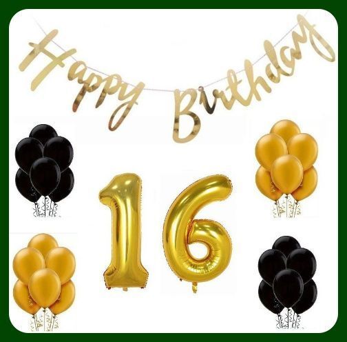 acril Birthday Party Decoration Combo Set For Celebration A902-picture-17