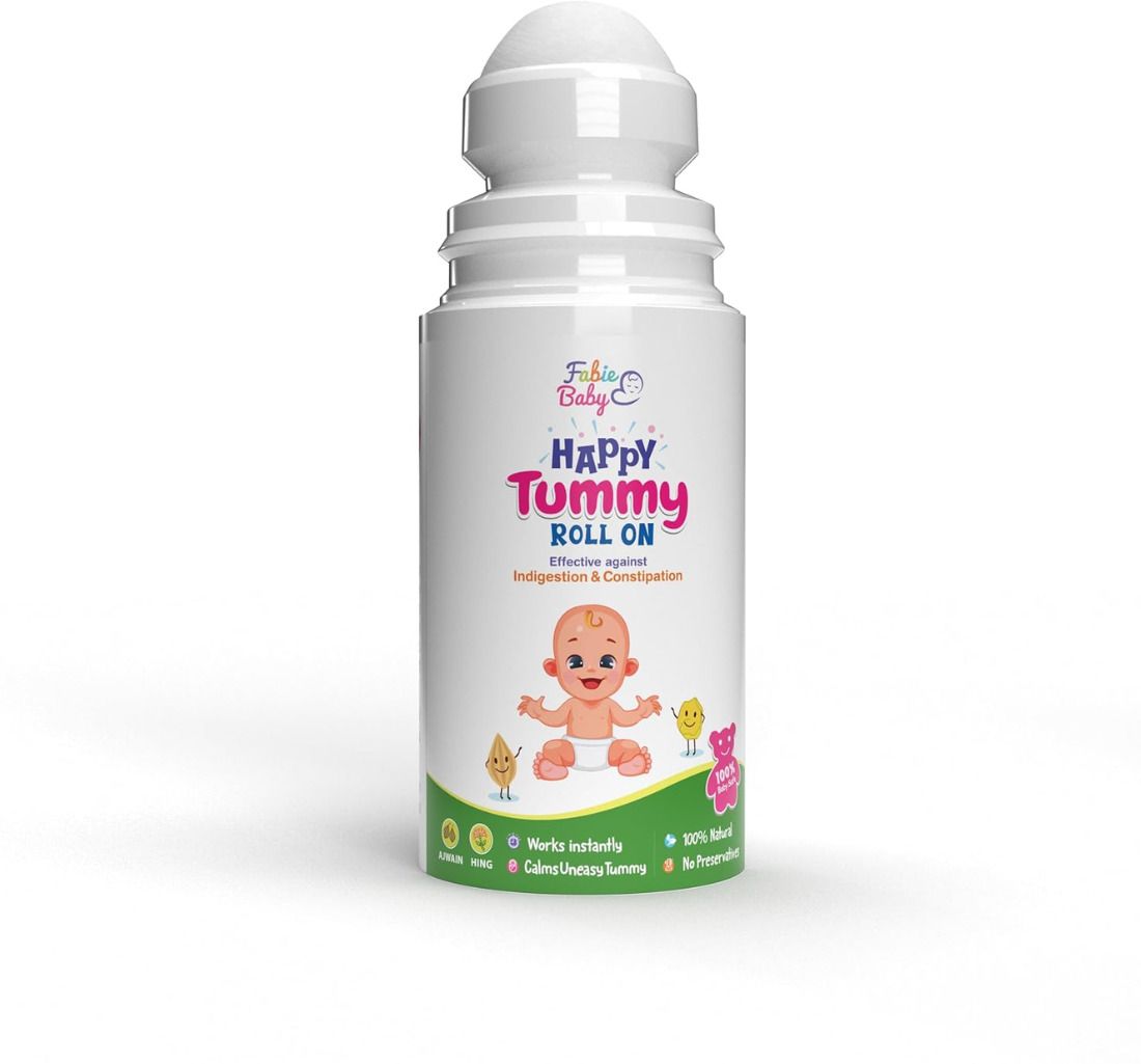 Tummy Roll On Oil for Colic & Gas Relief with Goodness Hing & Ajwain-image-6