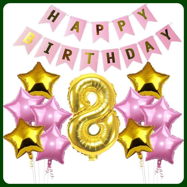 Birthday Party Decoration Combo Set For Celebration A864-image-33
