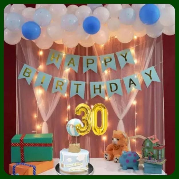 Birthday Party Decoration Combo Set For Celebration A935-image-31