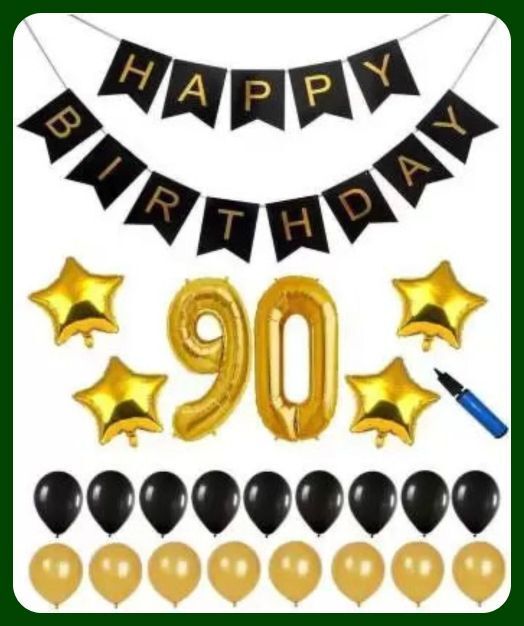 Birthday Party Decoration Combo Set For Celebration A924-image-26