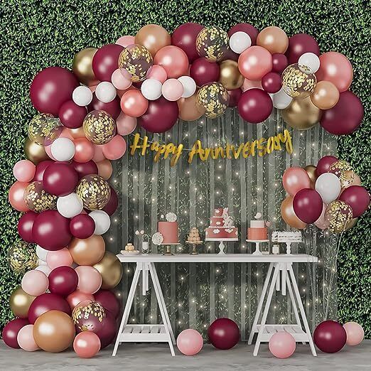 Anniversary Decoration items - 73 items-image-18
