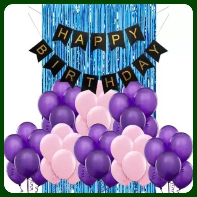 Birthday Party Decoration Combo Set For Celebration A740-image-34