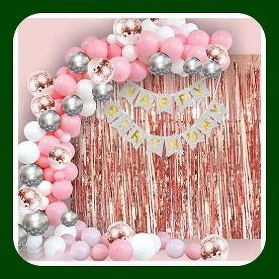 acril Birthday Party Decoration Combo Set For Celebration A41-picture-15