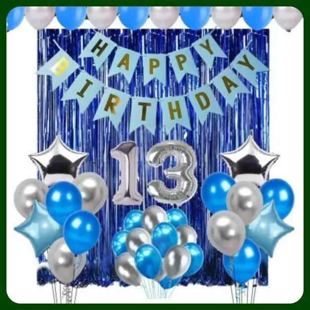 Birthday Party Decoration Combo Set For Celebration A275-image-45