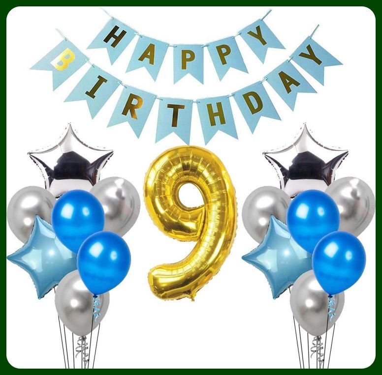 acril Birthday Party Decoration Combo Set For Celebration-picture-14