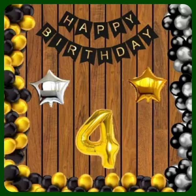 Birthday Party Decoration Combo Set For Celebration A138-image-47