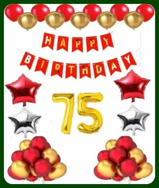 acril Birthday Party Decoration Combo Set For Celebration-picture-32