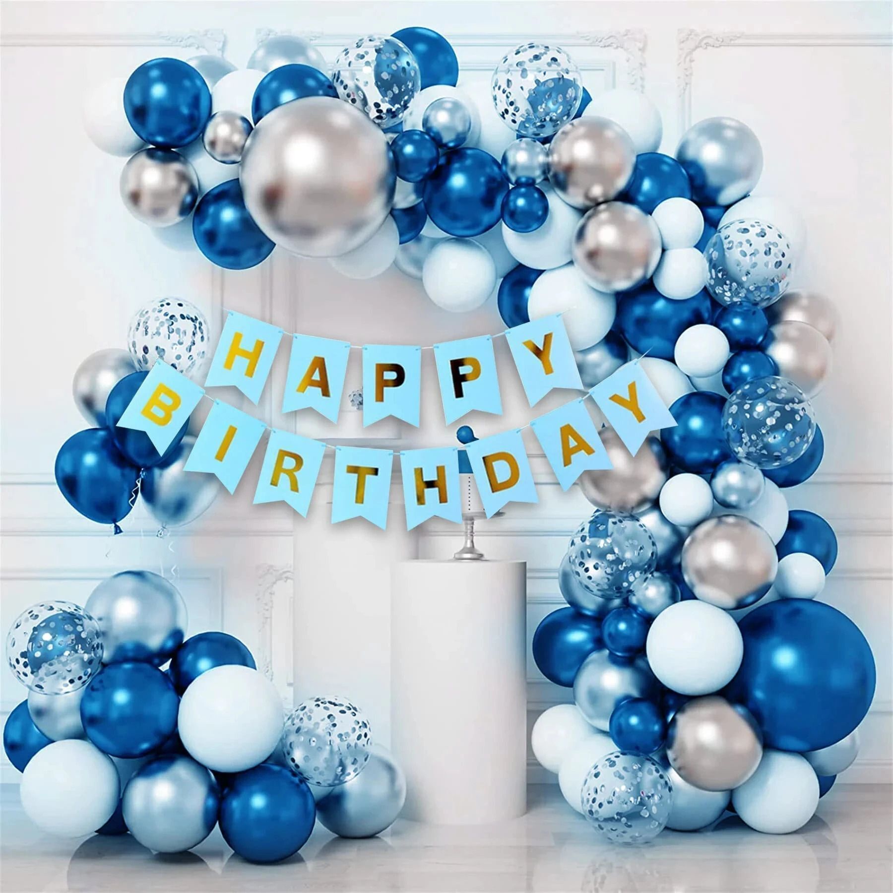 skywins 52 Ballloon, Birthday Banner ,-picture-20