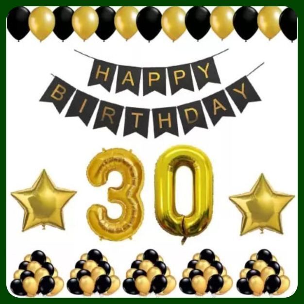 acril Birthday Party Decoration Combo Set For Celebration-picture-11