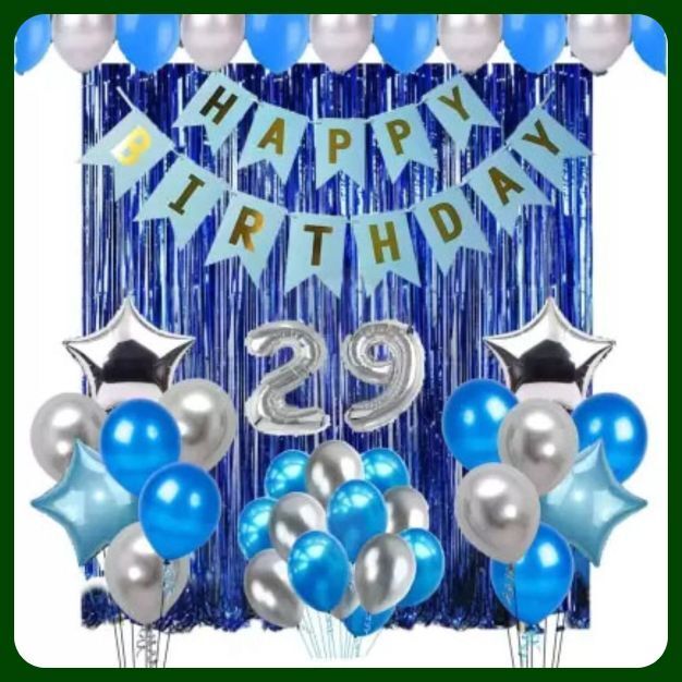 Birthday Party Decoration Combo Set For Celebration A982-image-40