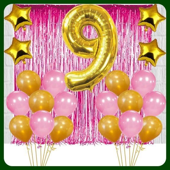 acril Birthday Party Decoration Combo Set For Celebration-picture-13