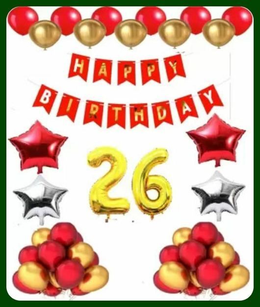 acril Birthday Party Decoration Combo Set For Celebration-picture-23