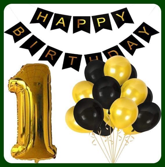 acril Birthday Party Decoration Combo Set For Celebration-picture-43