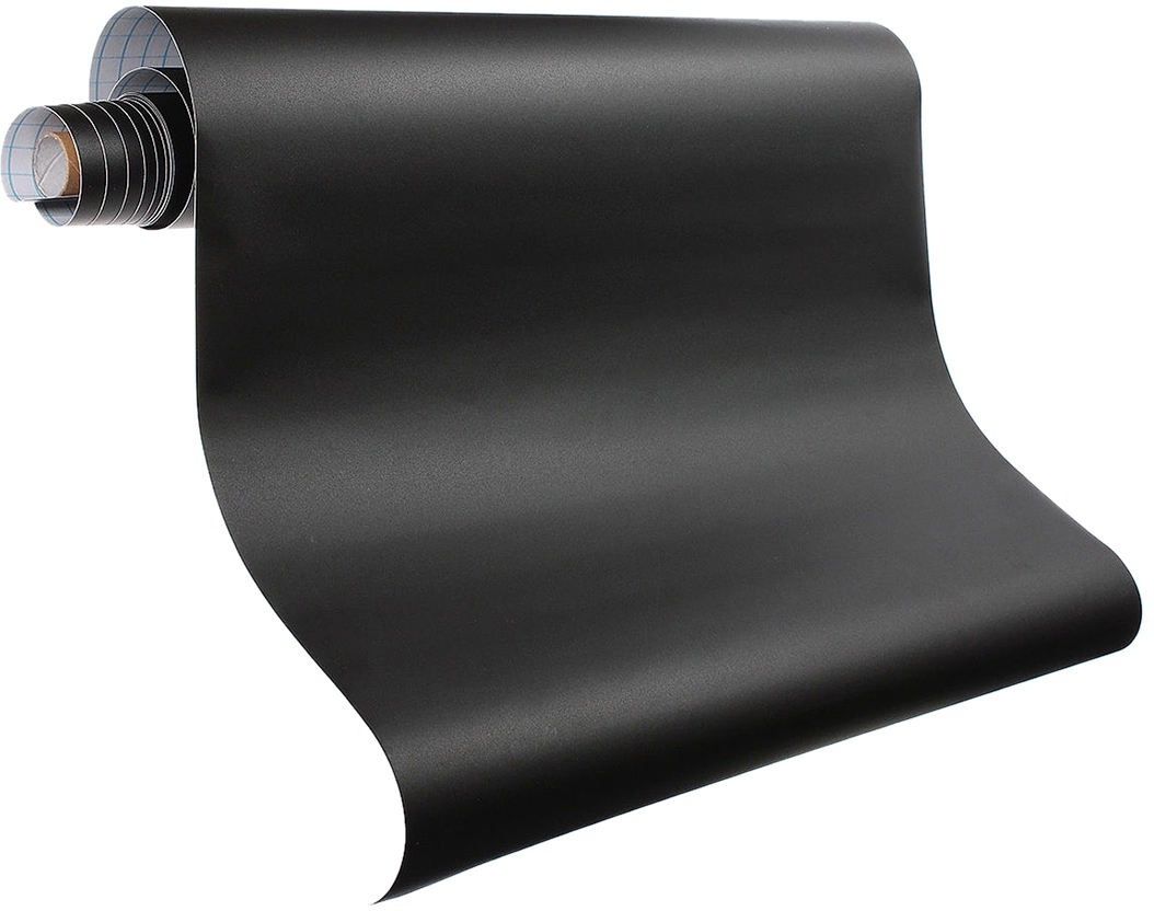 crazygol Black Board 200x45cm Wall Sticker for Teaching in Home Office School Study 78 Blackboard with Chalks Backboard-picture-23