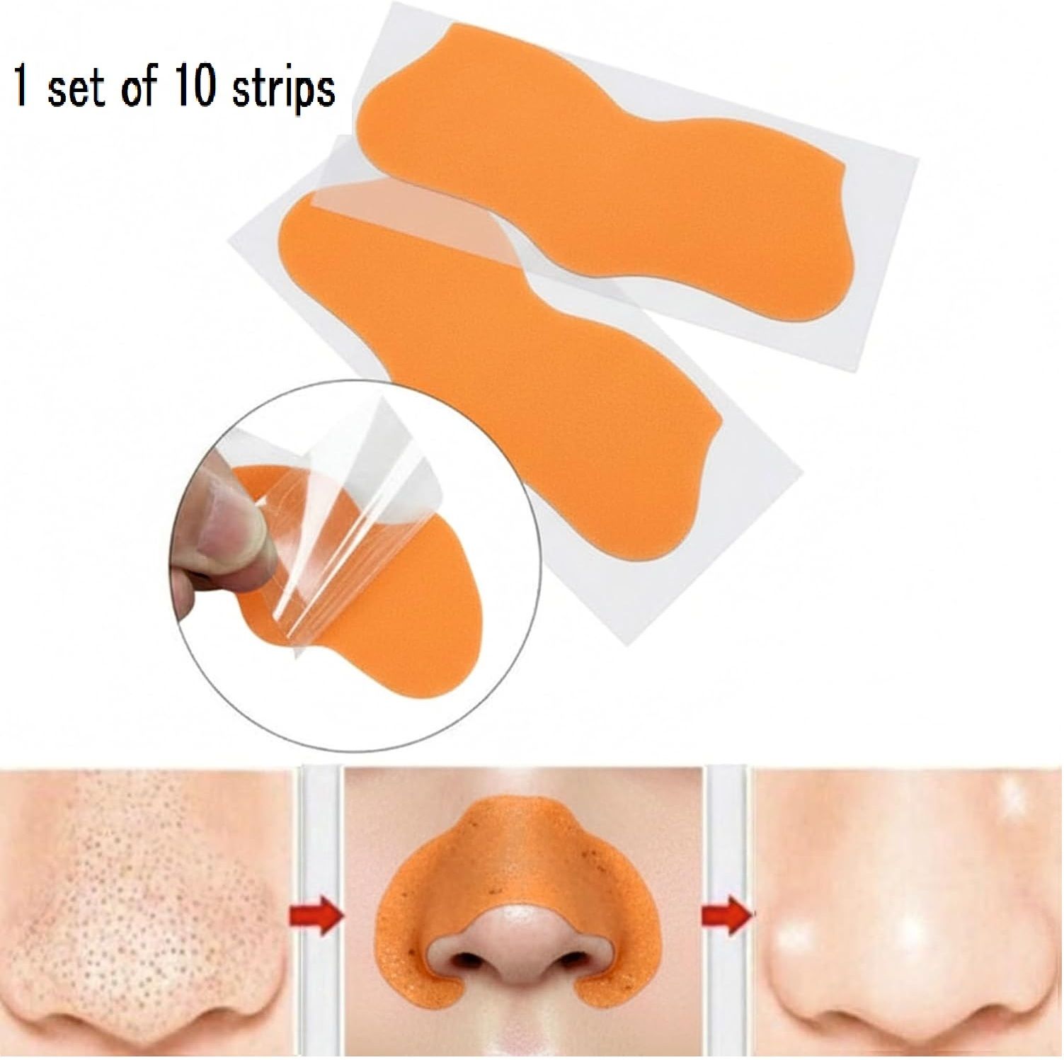 afaraxia Paper Blackhead Remover Strips-picture-14