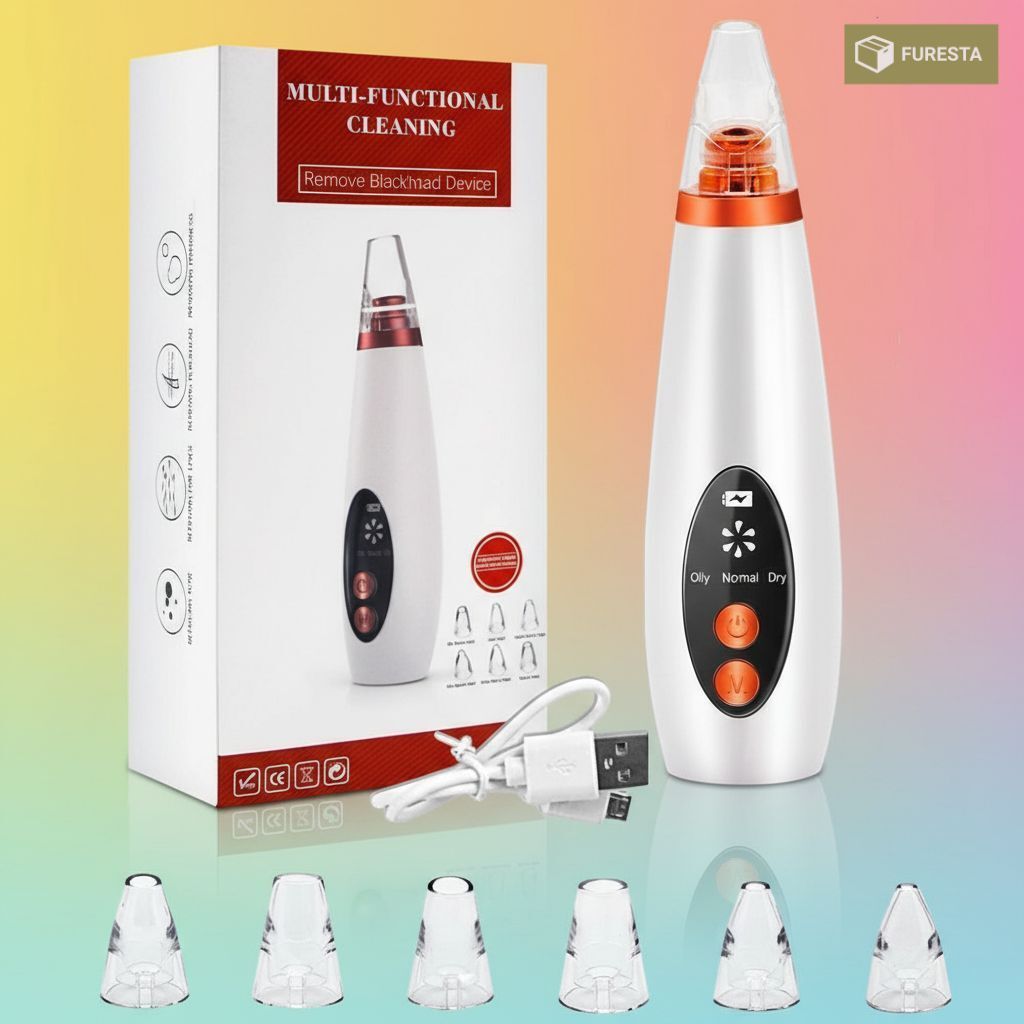 Plastic Blackhead Remover Vacuum Suction Device-image-43