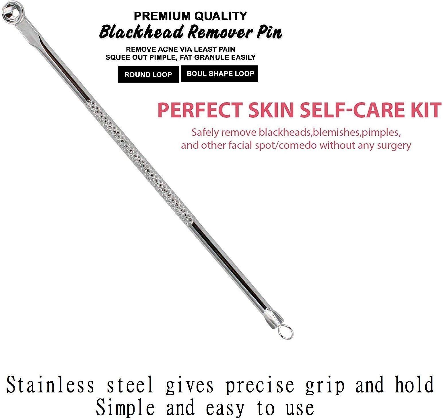 oletsun Stainless Steel Blackhead Remover Needle-picture-10