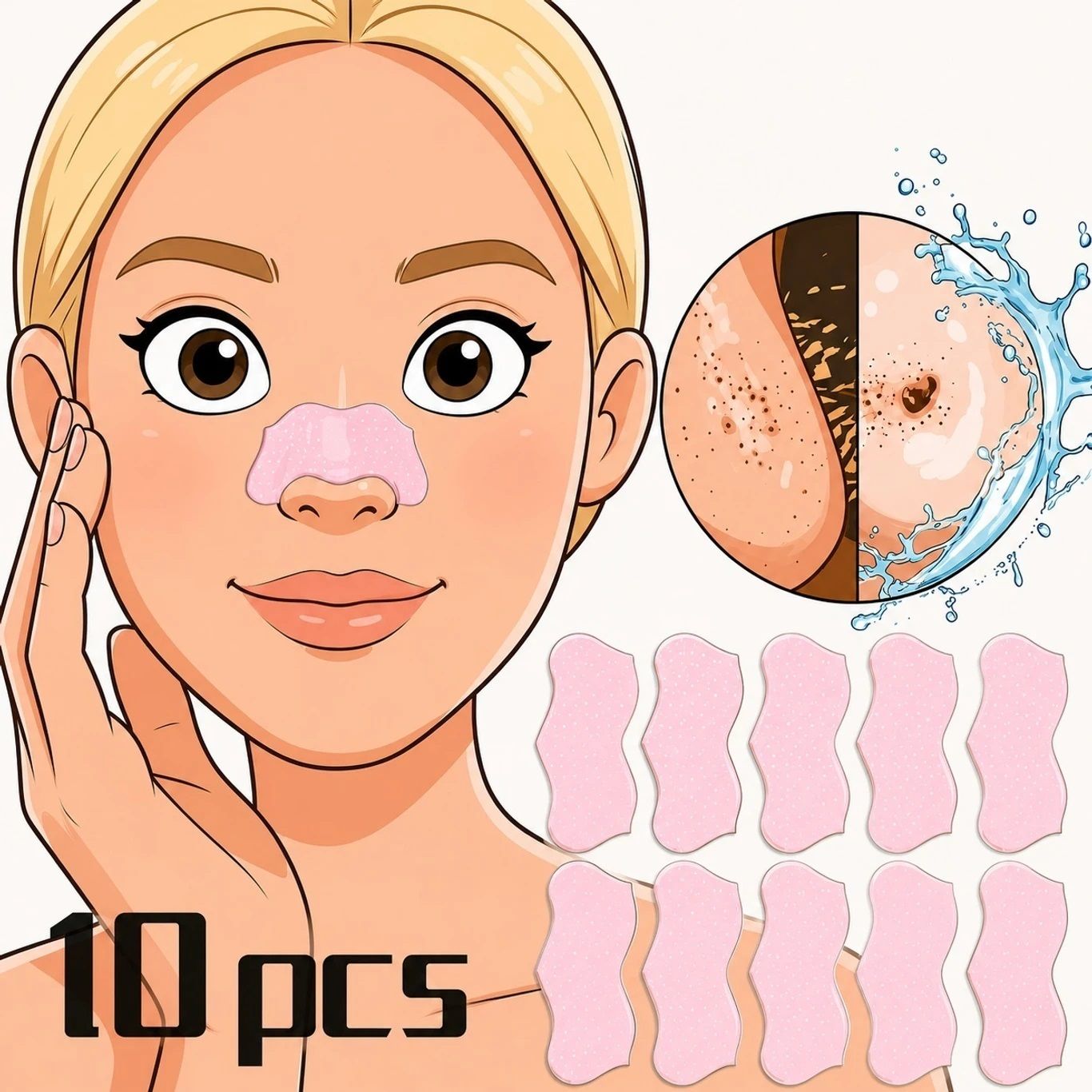 evererin Paper Blackhead Remover Strips-picture-42