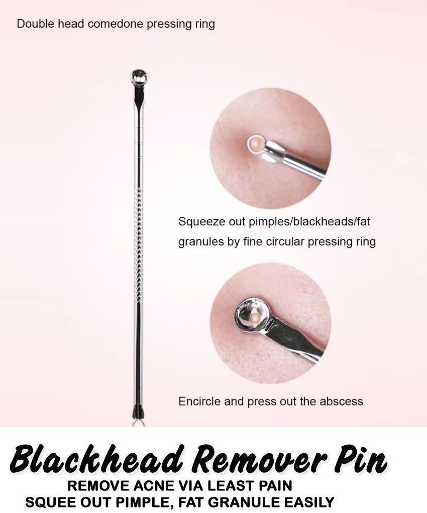 oletsun Stainless Steel Blackhead Remover Needle-picture-18
