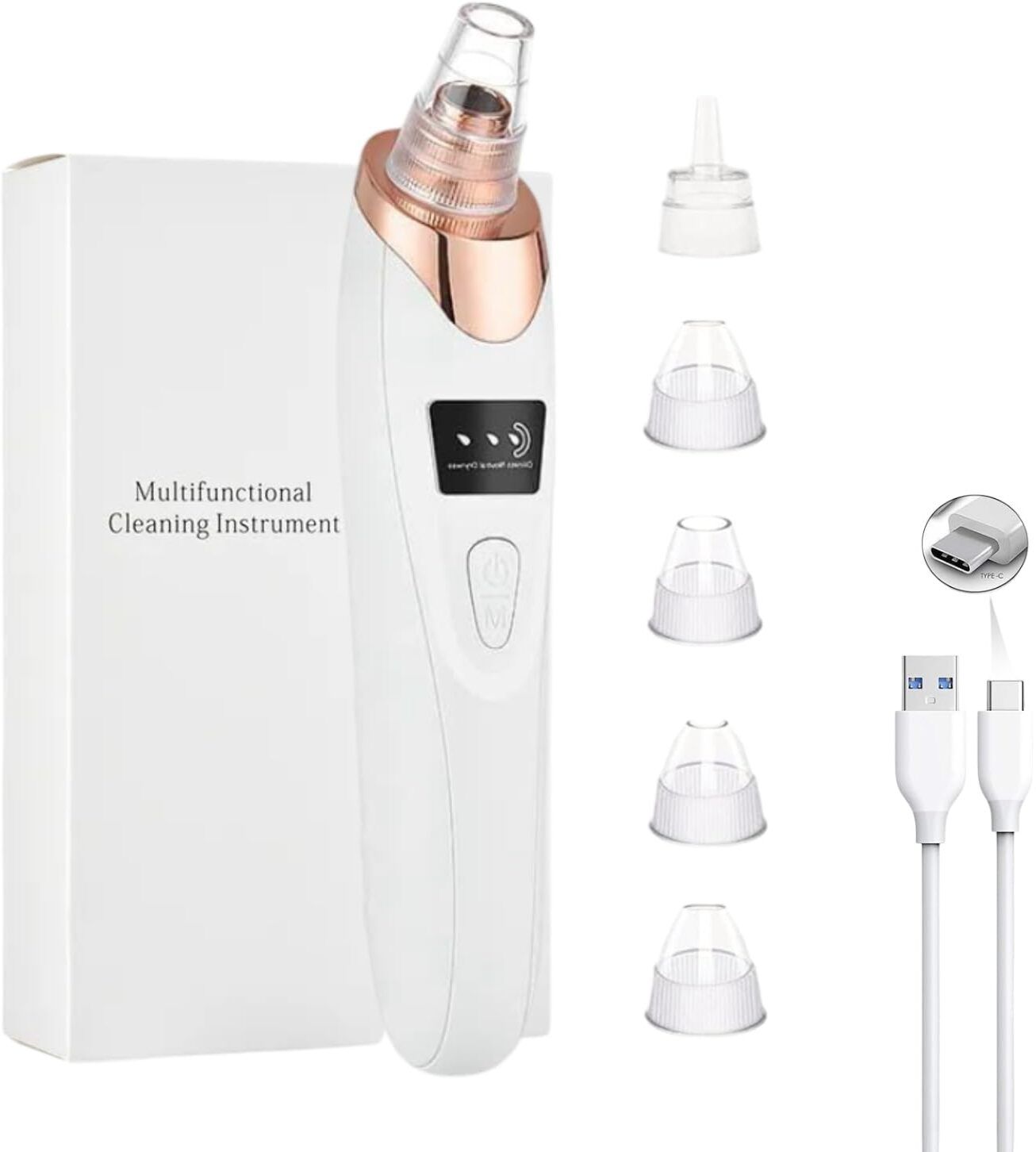 Plastic Blackhead Remover Vacuum Suction Device-image-28