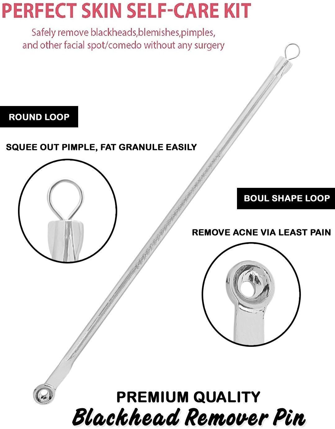 oletsun Stainless Steel Blackhead Remover Needle-picture-21
