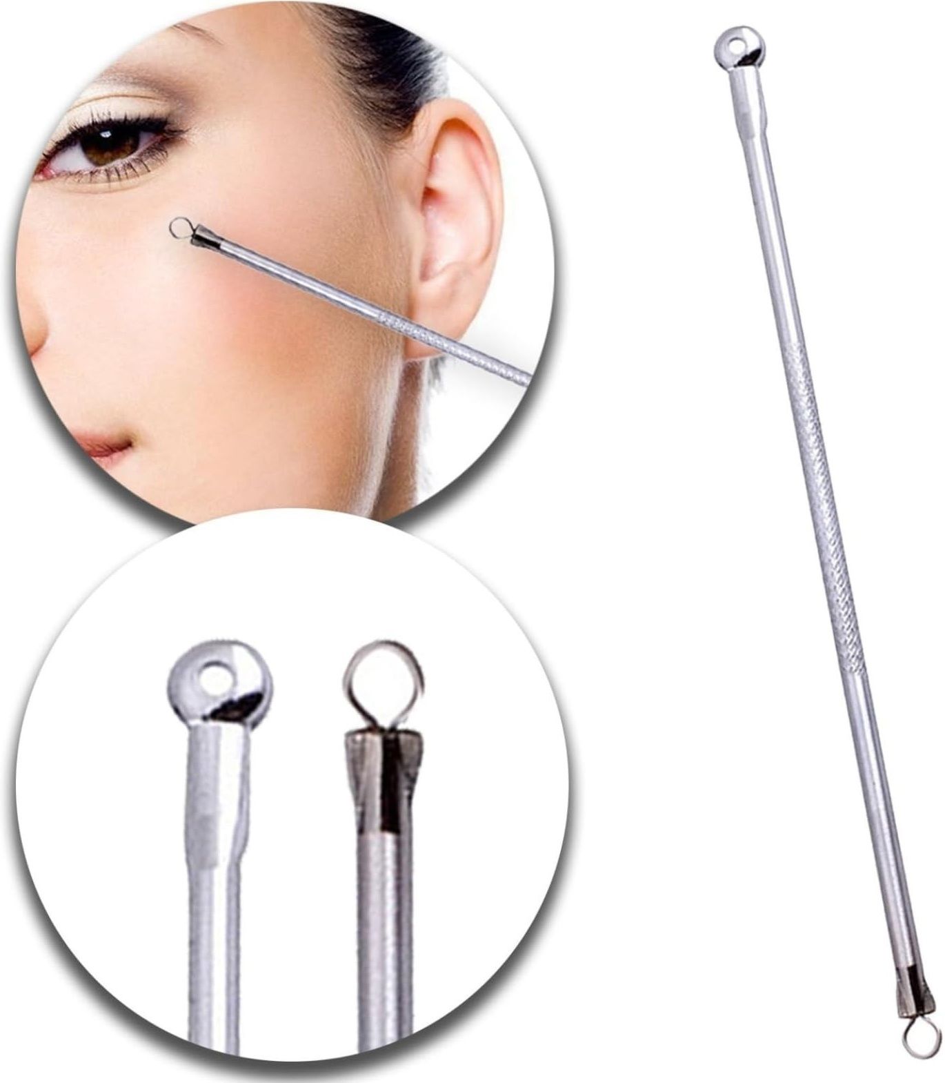 lillyamor Stainless Steel Blackhead Remover Needle-picture-34
