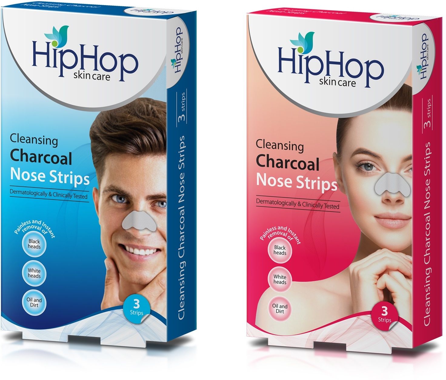 hiphop skincare Polymer Blackhead Remover Strips-picture-11