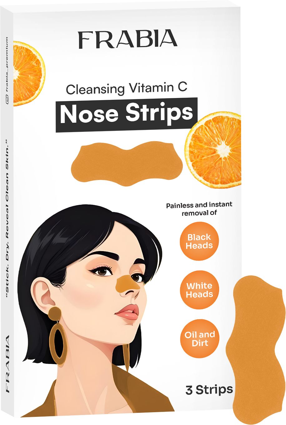 frabia Paper Blackhead Remover Strips-picture-23