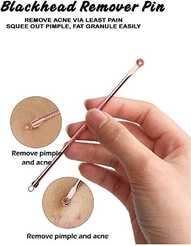 oletsun Stainless Steel Blackhead Remover Needle-picture-23