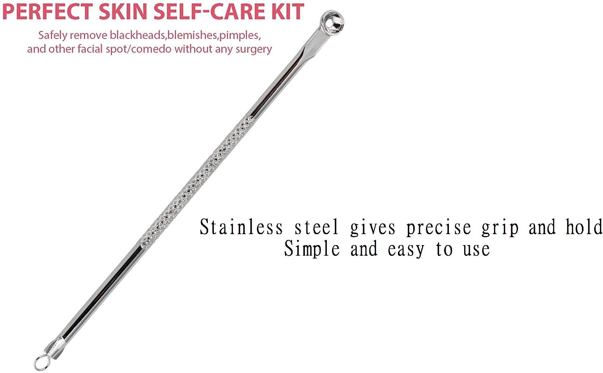 oletsun Stainless Steel Blackhead Remover Needle-picture-41