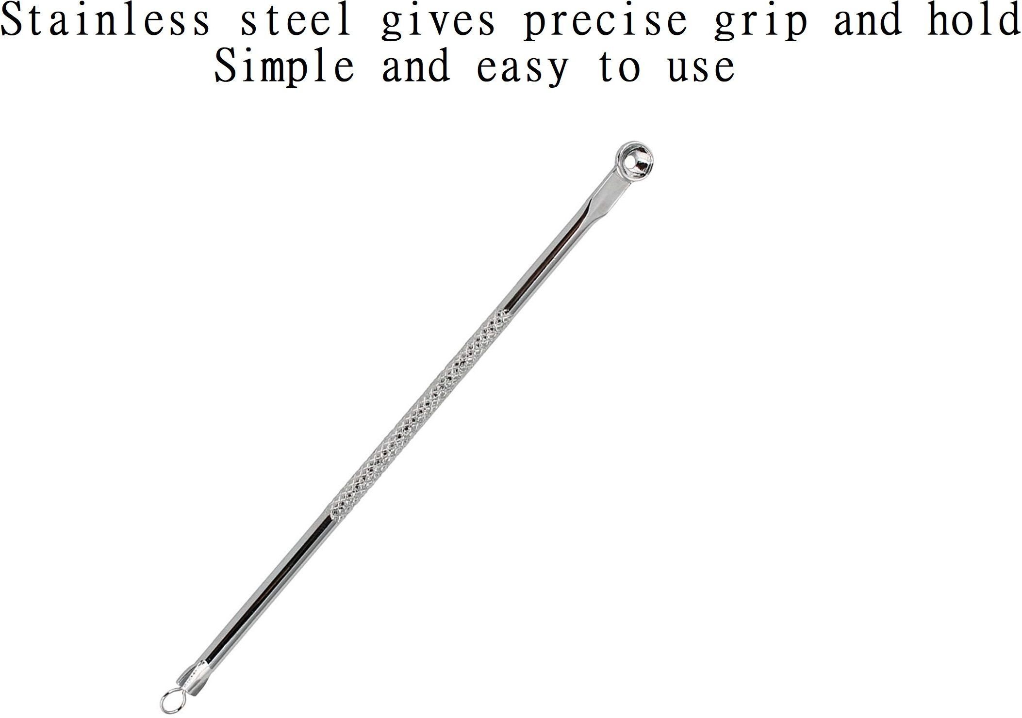 neycare Stainless Steel Blackhead Remover Needle-picture-18