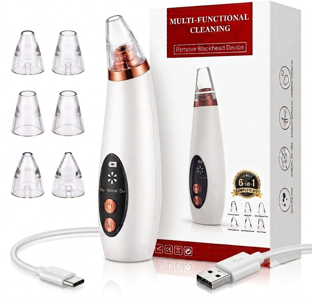 tabbymart Plastic Blackhead Remover Vacuum Suction Device-picture-13