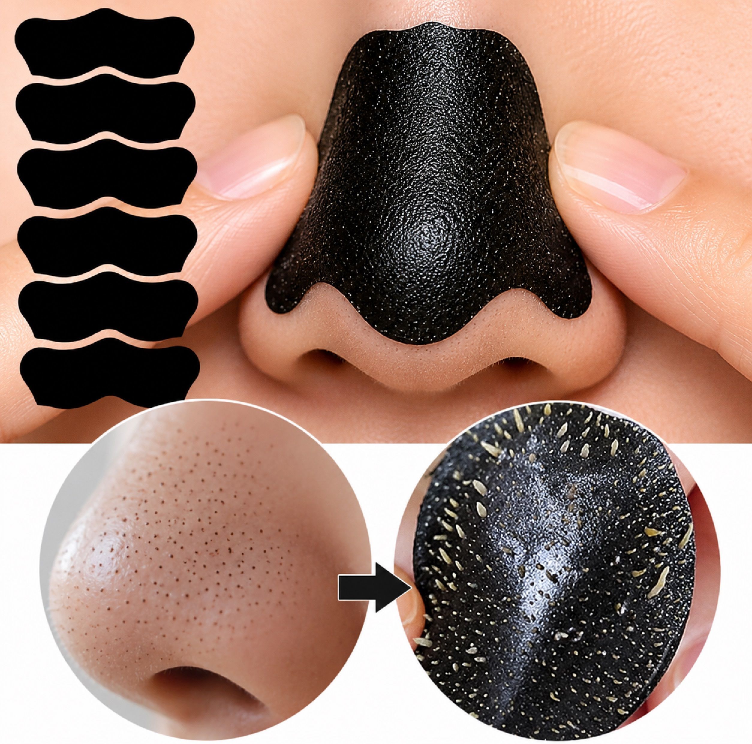 manasona Paper Blackhead Remover Strips-picture-29