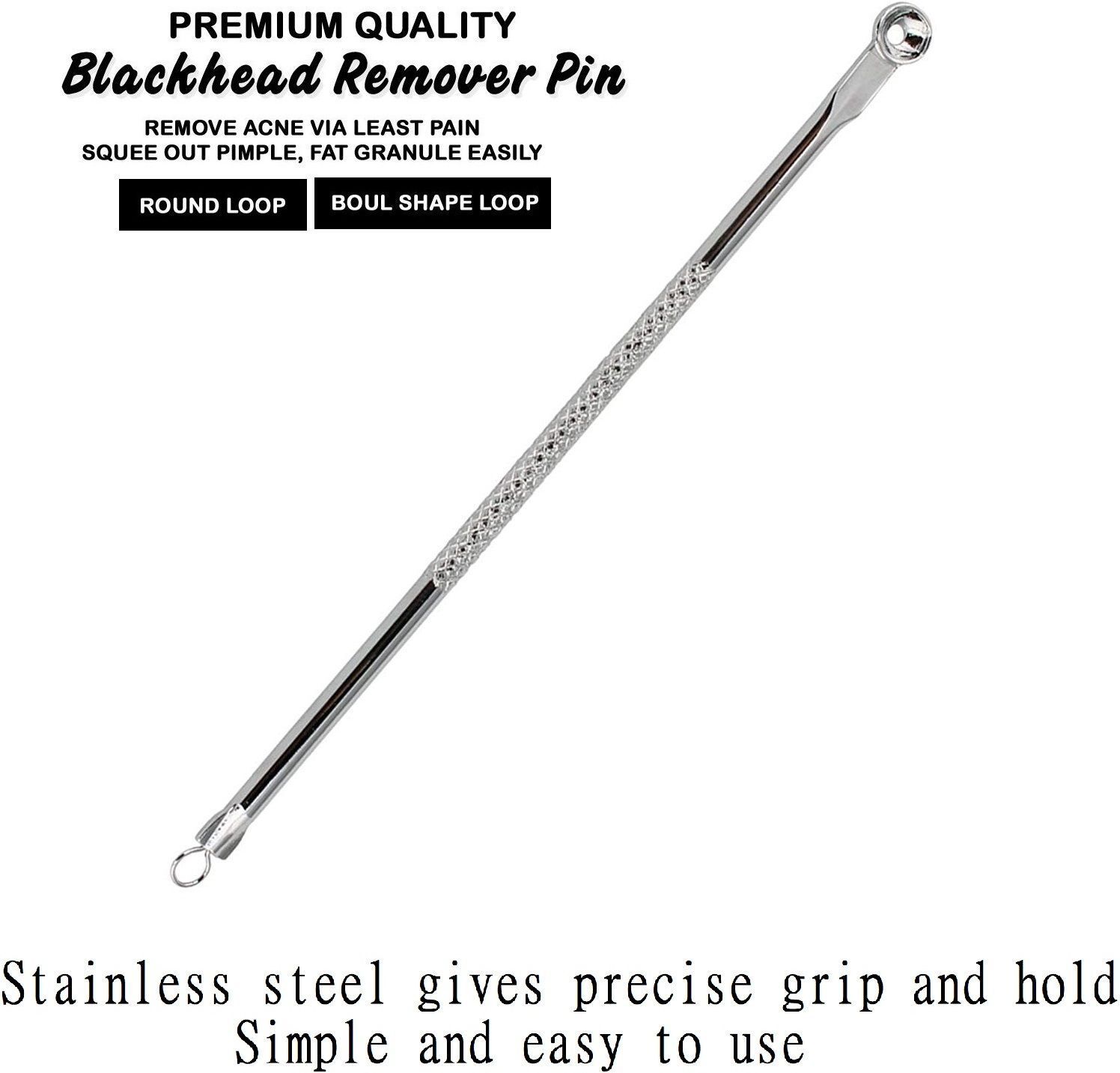 neycare Stainless Steel Blackhead Remover Needle-picture-19