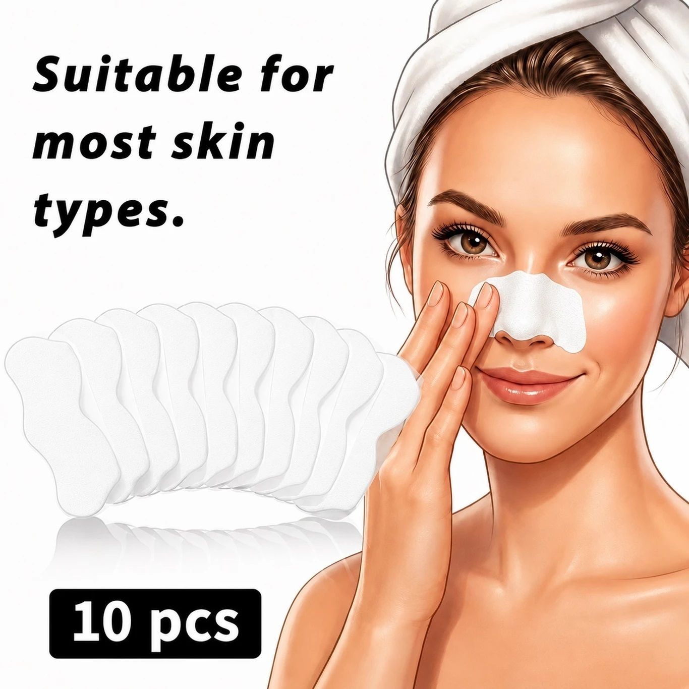 evererin Paper Blackhead Remover Strips-picture-37