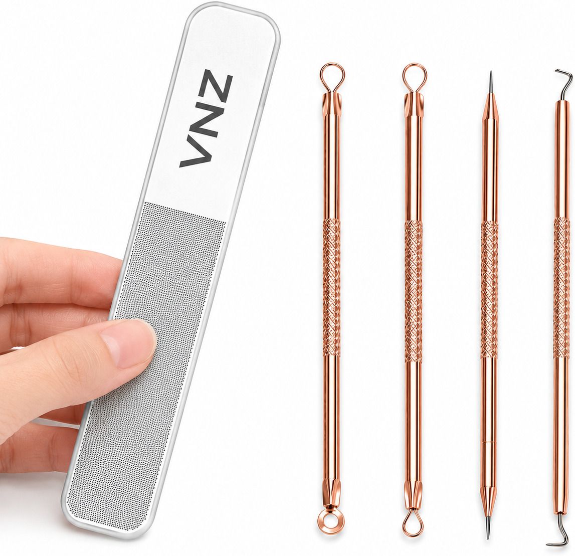 vnz Stainless Steel Blackhead Remover Needle-picture-12