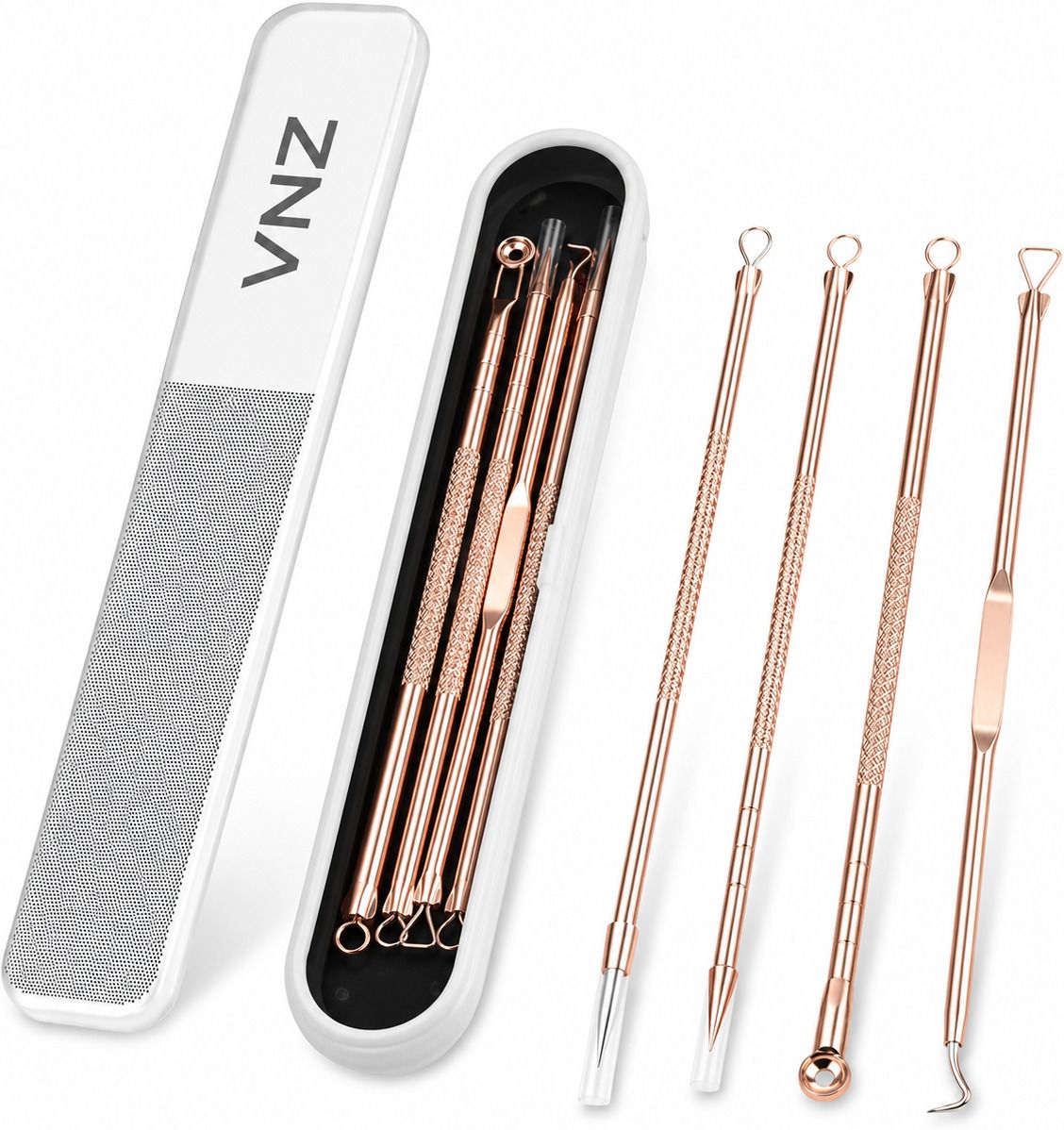 vnz Stainless Steel Blackhead Remover Needle-picture-25