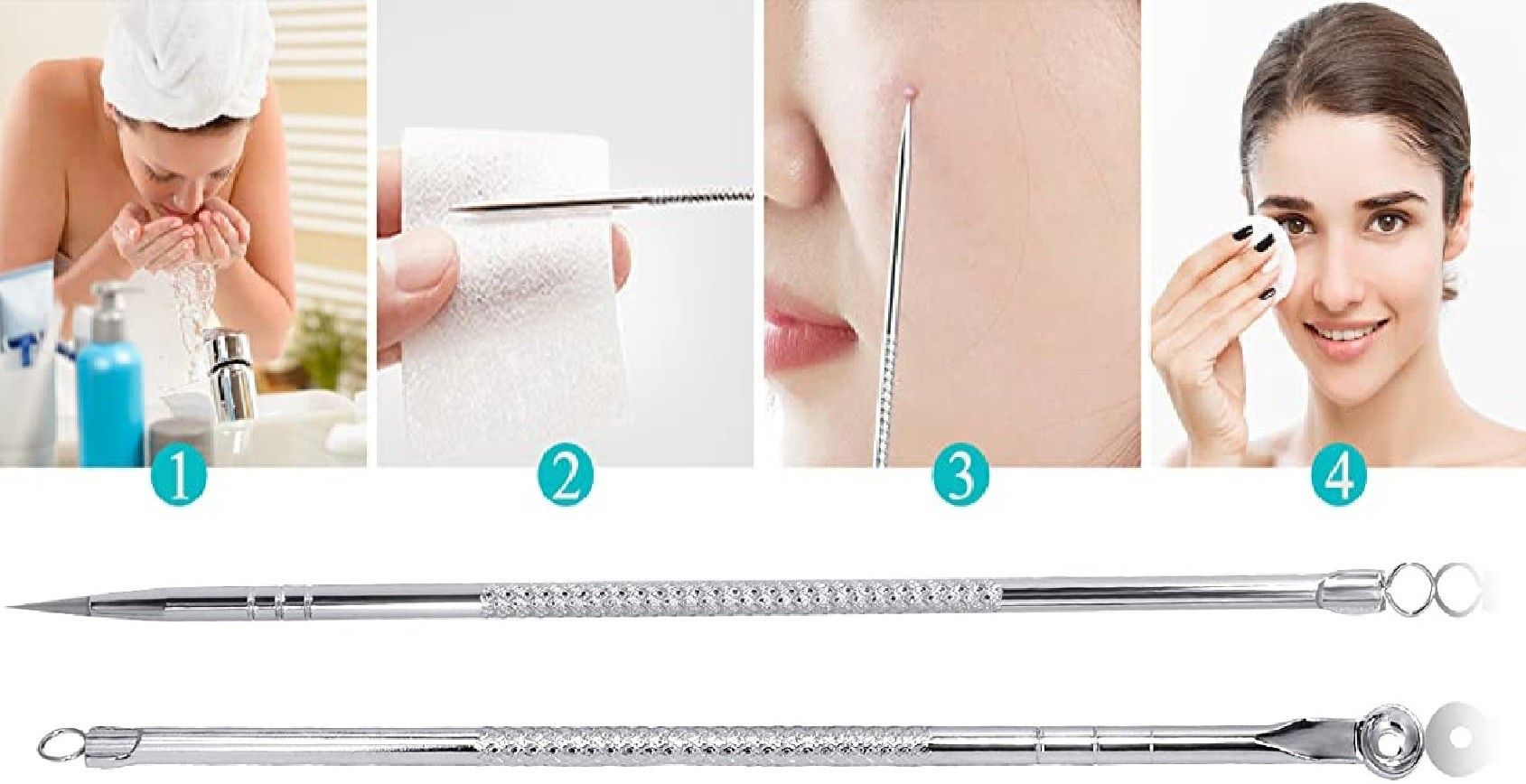 janost Stainless Steel Blackhead Remover Needle-picture-12