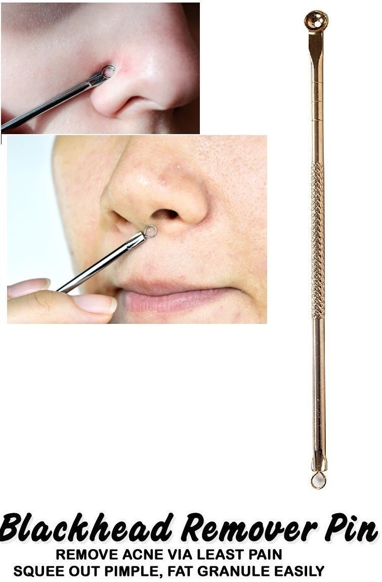 oletsun Stainless Steel Blackhead Remover Needle-picture-17
