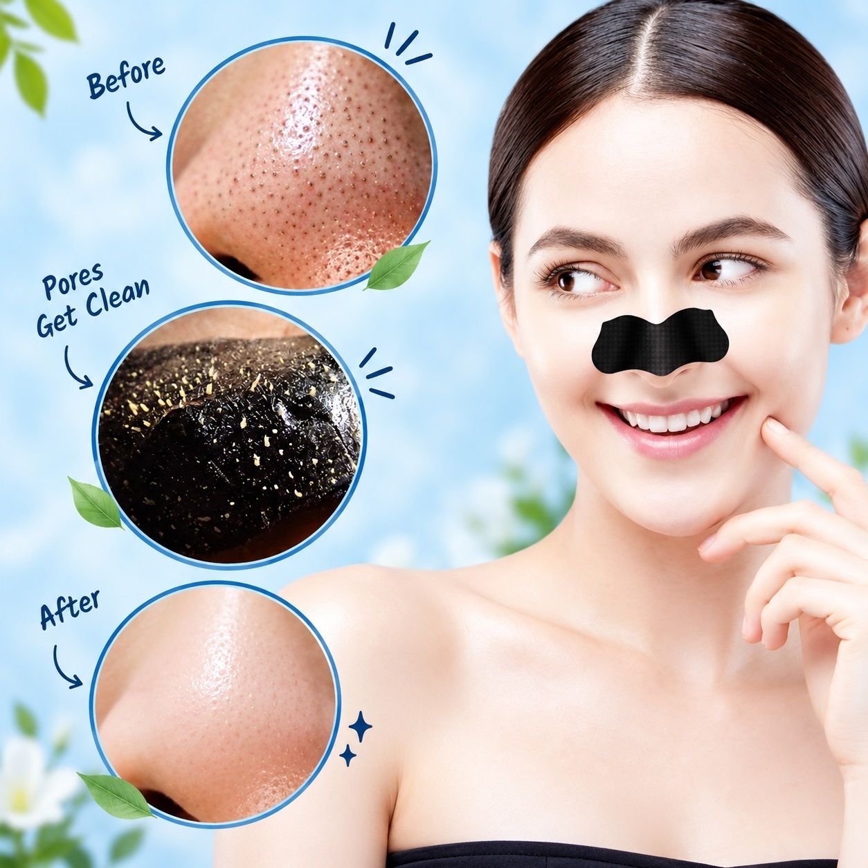 manasona Paper Blackhead Remover Strips-picture-48