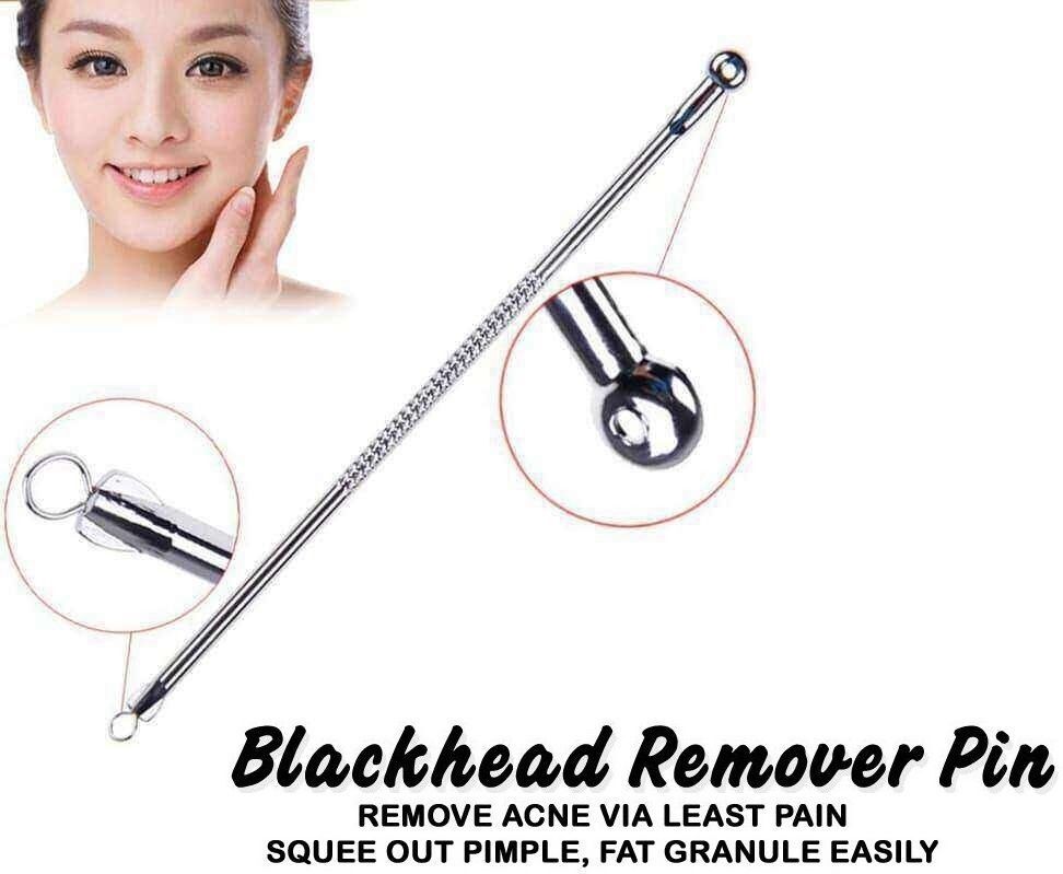 oletsun Stainless Steel Blackhead Remover Needle-picture-16