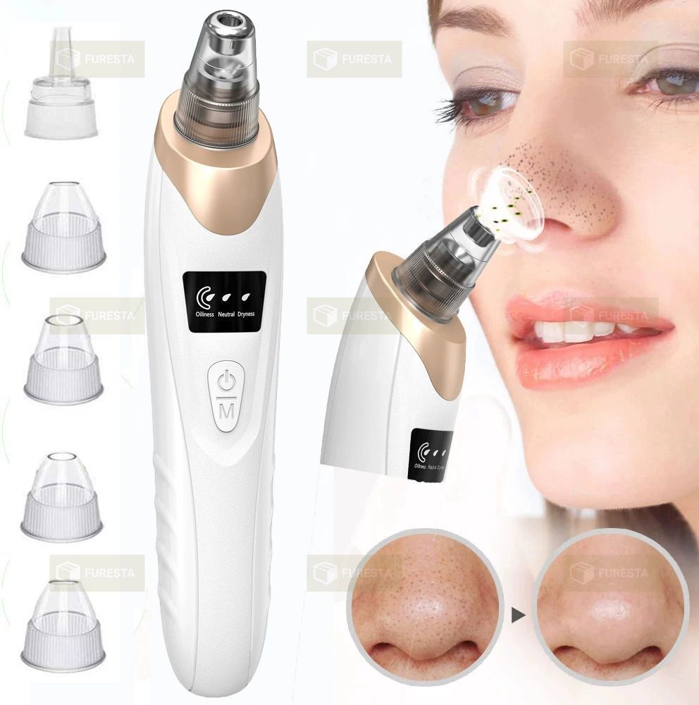 furesta Plastic Blackhead Remover Vacuum Suction Device-picture-10