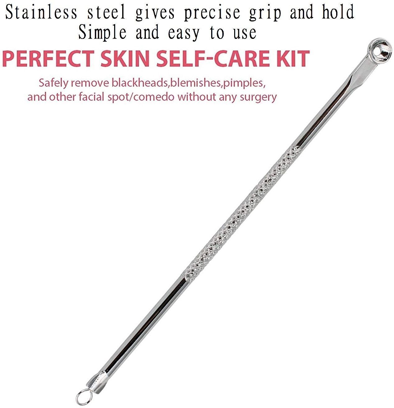 oletsun Stainless Steel Blackhead Remover Needle-picture-40