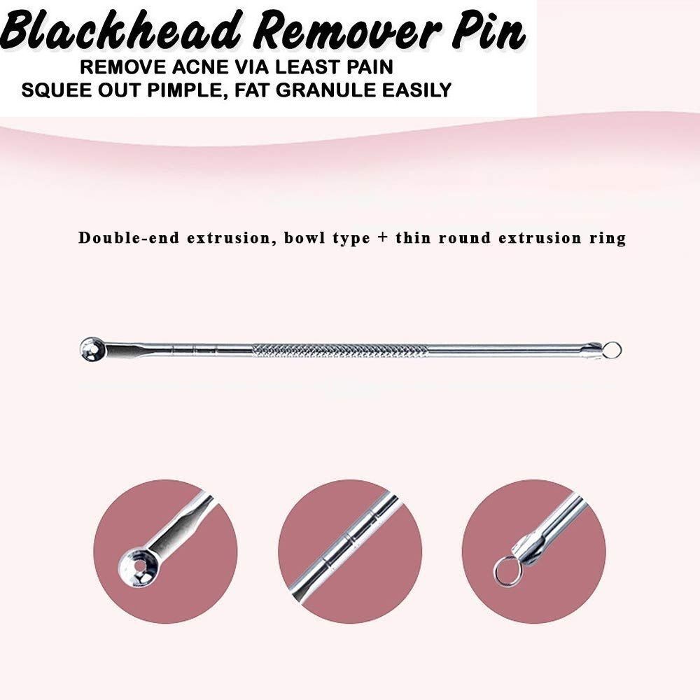 neycare Stainless Steel Blackhead Remover Needle-picture-17
