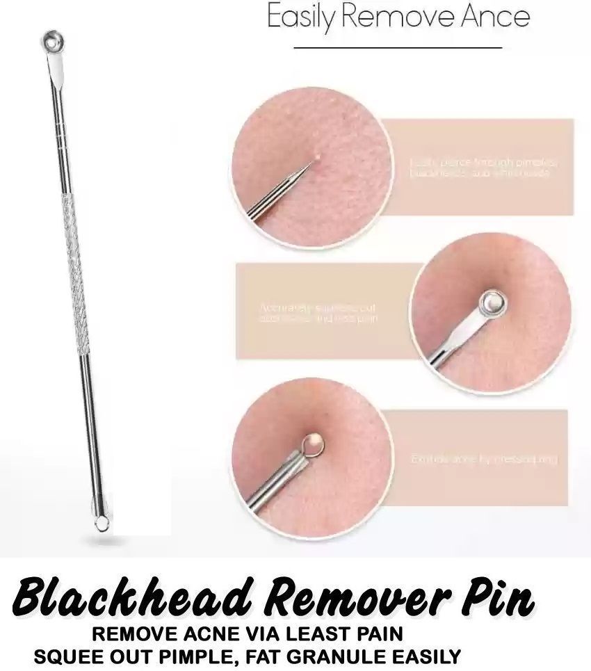 oletsun Stainless Steel Blackhead Remover Needle-picture-33