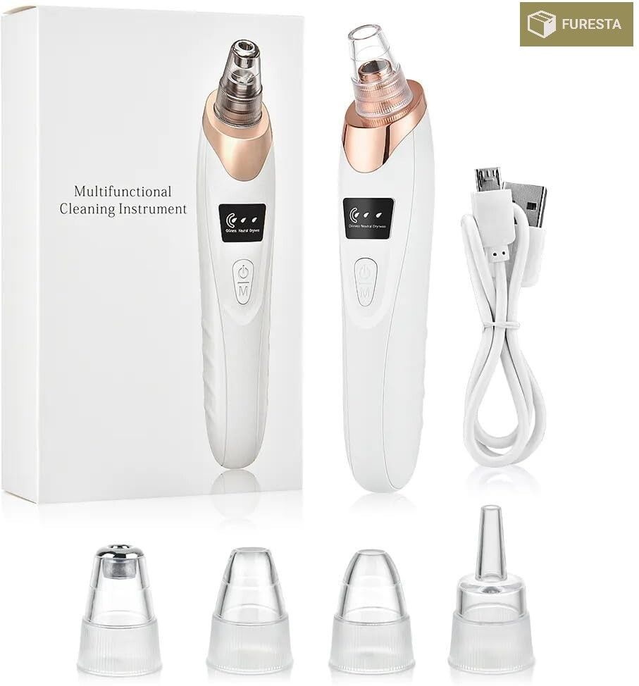 furesta Plastic Blackhead Remover Vacuum Suction Device-picture-0